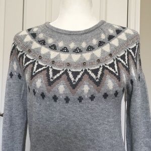 Ann Taylor Embellished Sweater NWT
